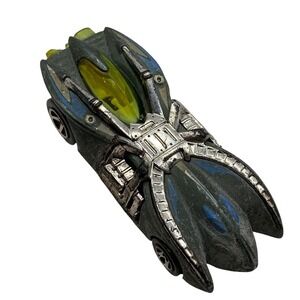 VTG Hot Wheels Arachnorod 2000‎ Diecast Car Dark Gray Spider Vehicle 1:64 Scale